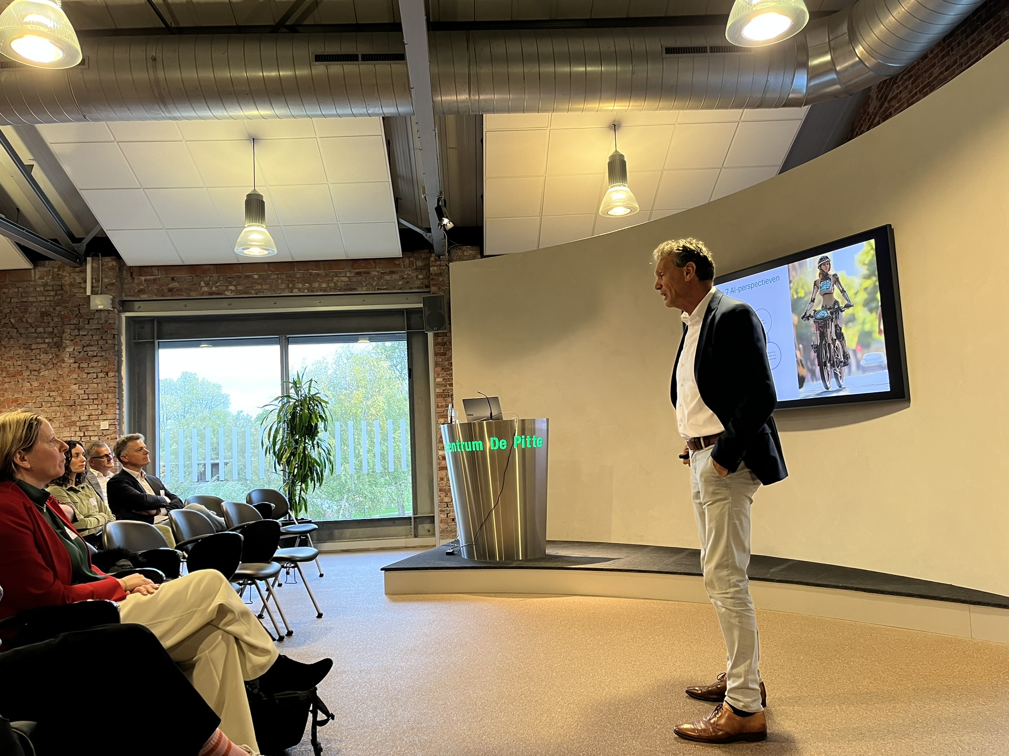 Kennis- en inspiratiesessie AI door Kees van den Tempel kennis- en inspiratiesessie ai
