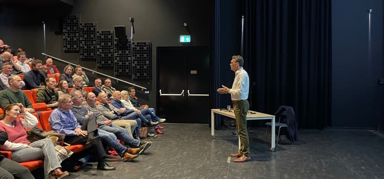 Lezing Artificial Intelligence en Machine Learning