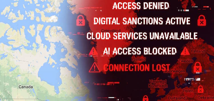 Wat als de USA naast ook digitale restricties oplegt